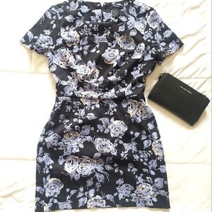 Forever21 floral print dress